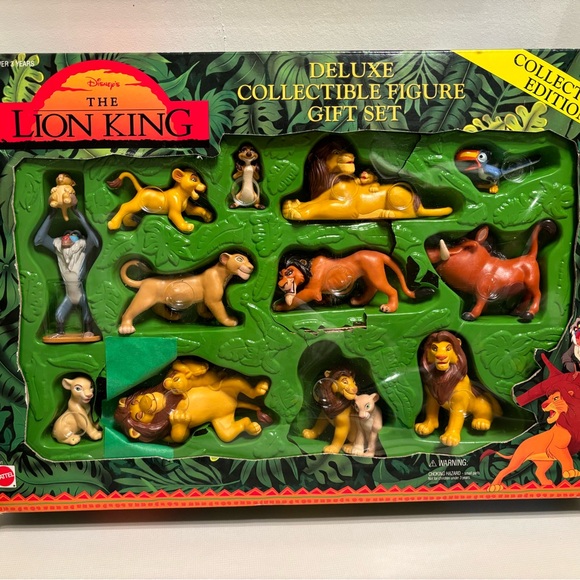 Disney Toys Disney Lion King Deluxe Figures Playset Poshmark
